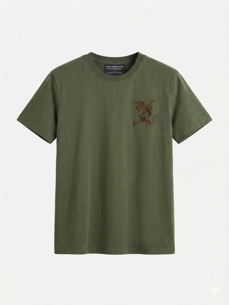 Louis Vuitton T-Shirt Cotton Fabric Made in Turkey