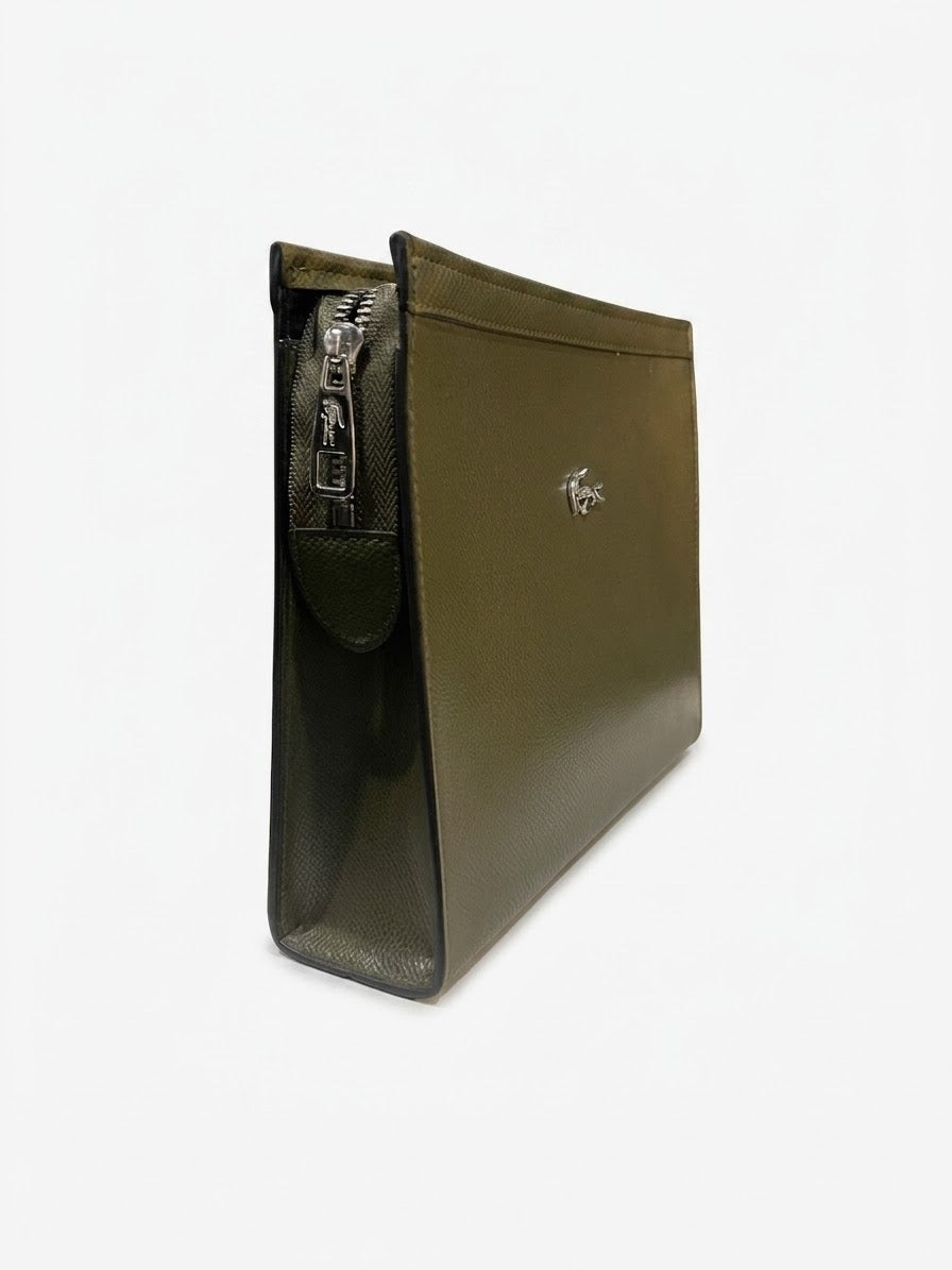 Lacoste Textured Hand Pouch
