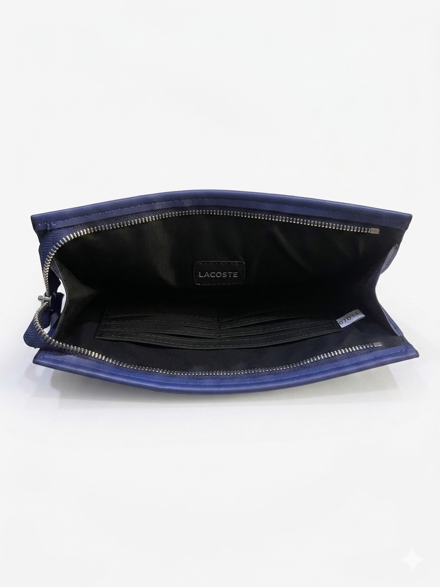 Lacoste Monogram Crossbody Bag