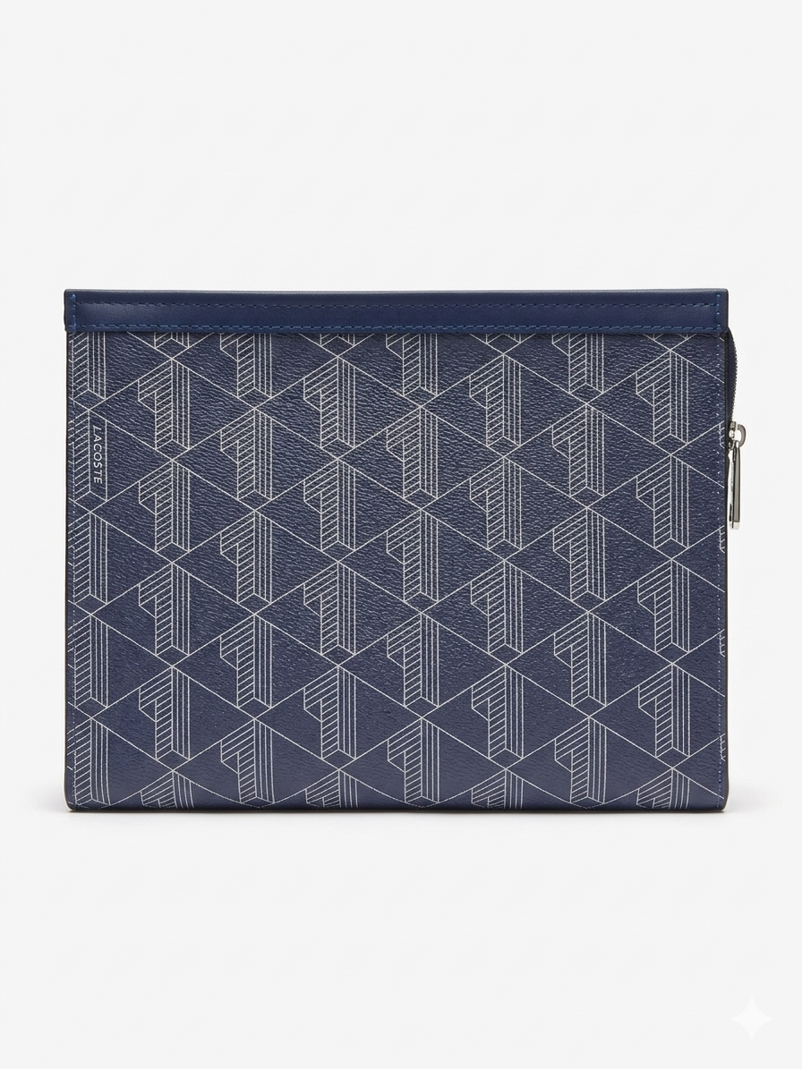 Lacoste Monogram Hand Pouch