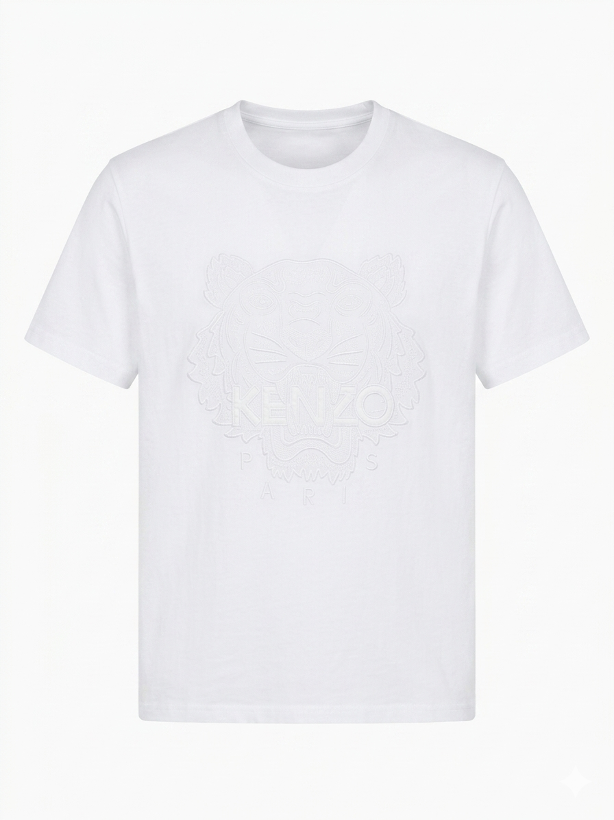 Kenzo T-Shirt Cotton Fabric Made in Turkey