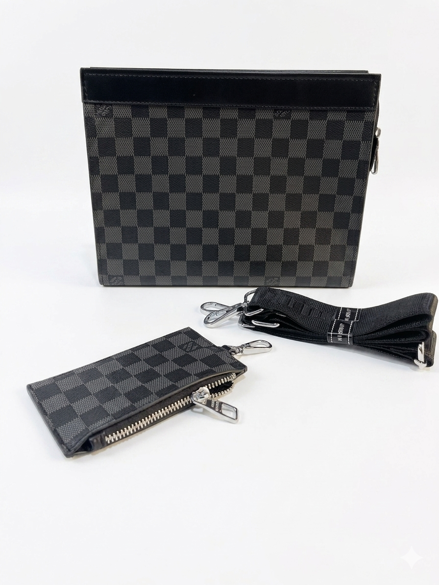 Louis Vuitton Toiletry Cross Body Bag