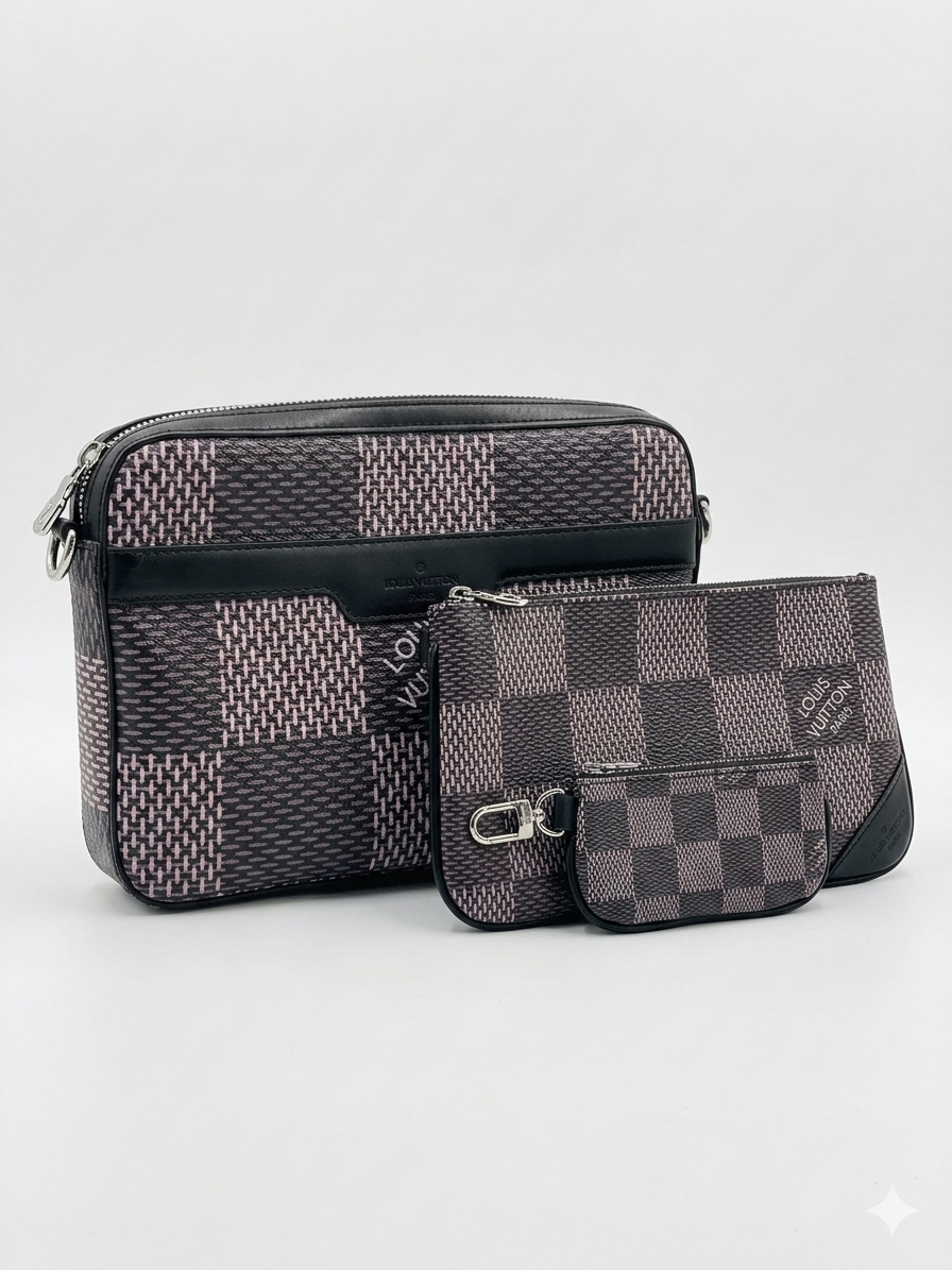 The Horizon Trio Crossbody Bag