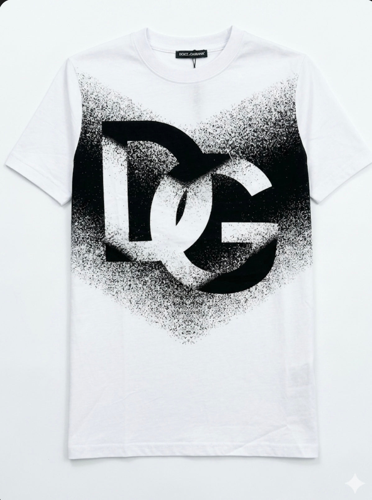 Dolce & Gabbana T-Shirt Cotton Fabric Made in Turkey