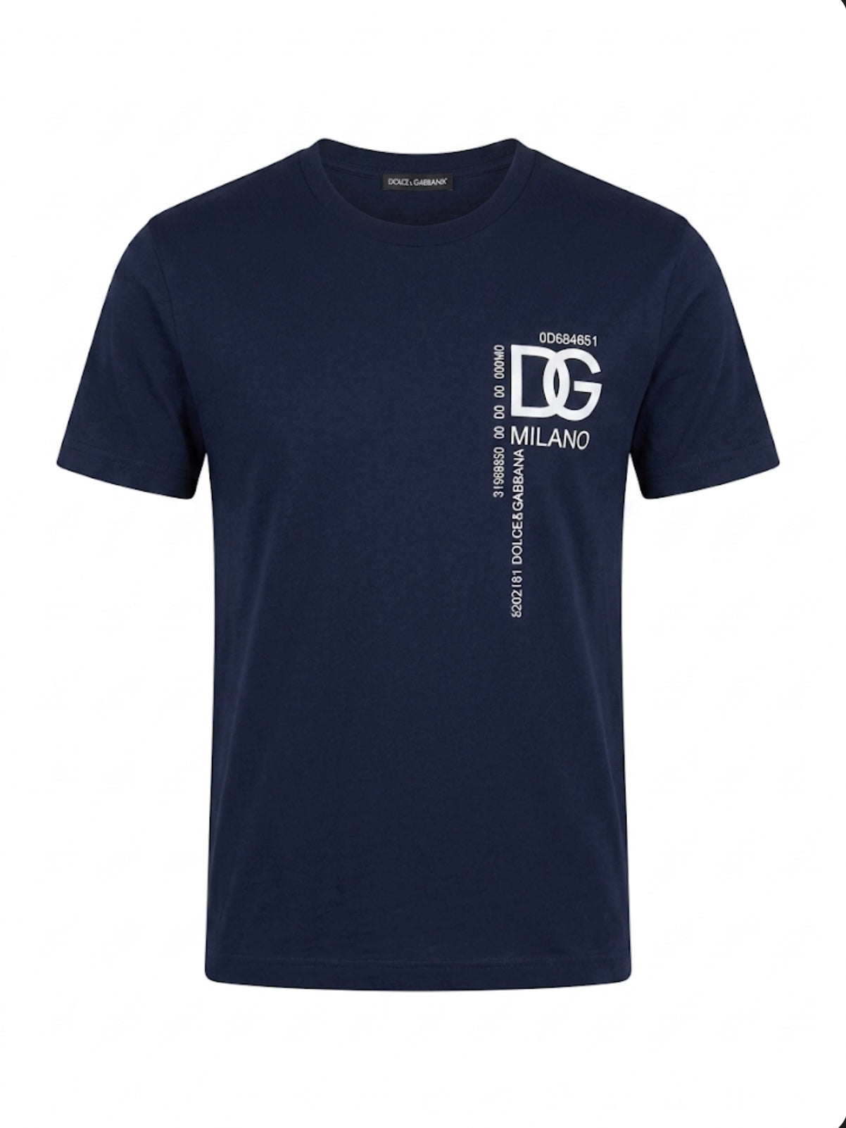 Dolce & Gabbana T-Shirt Cotton Fabric Made in Turkey
