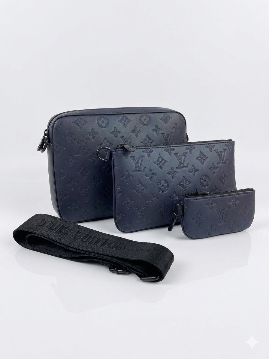 Louis Vuitton Trio Messenger Bag