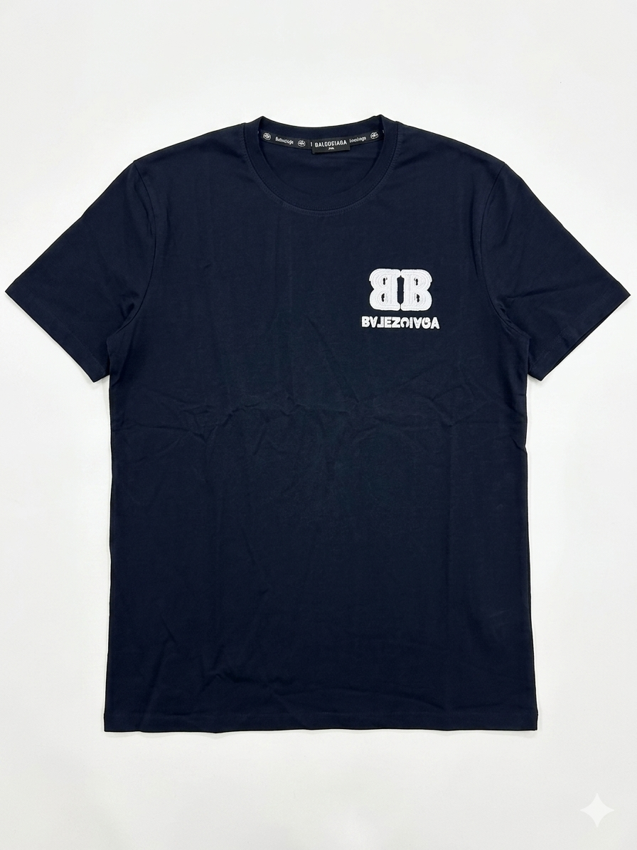 Balenciaga T-Shirt Cotton Fabric Made in Turkey