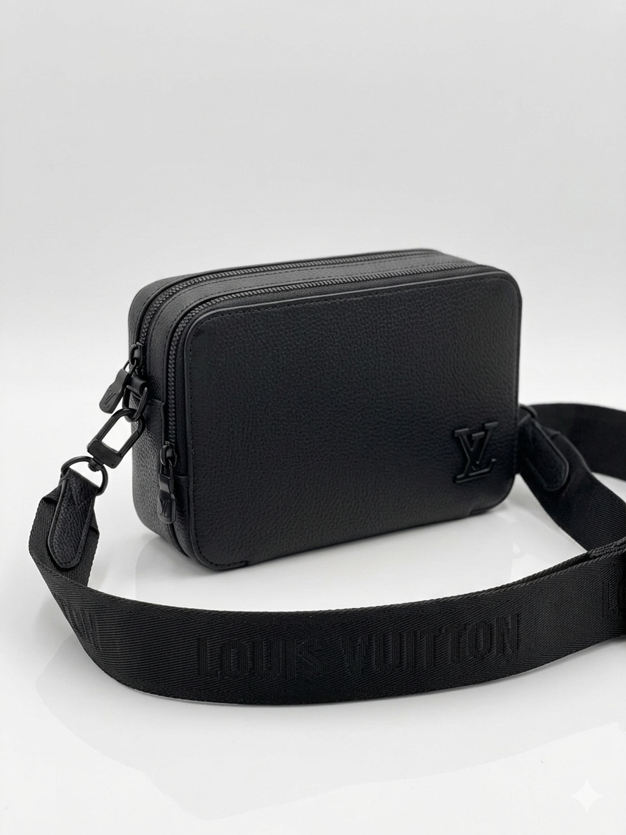 Louis Vuitton Taiga Multi-Compartment Messenger