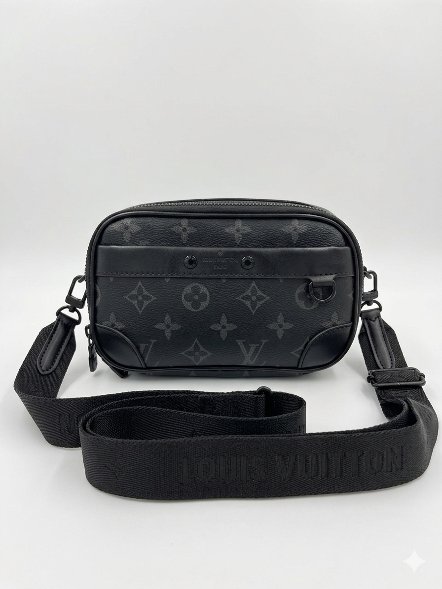Louis Vuitton Monogram Eclipse City Keeper Messenger