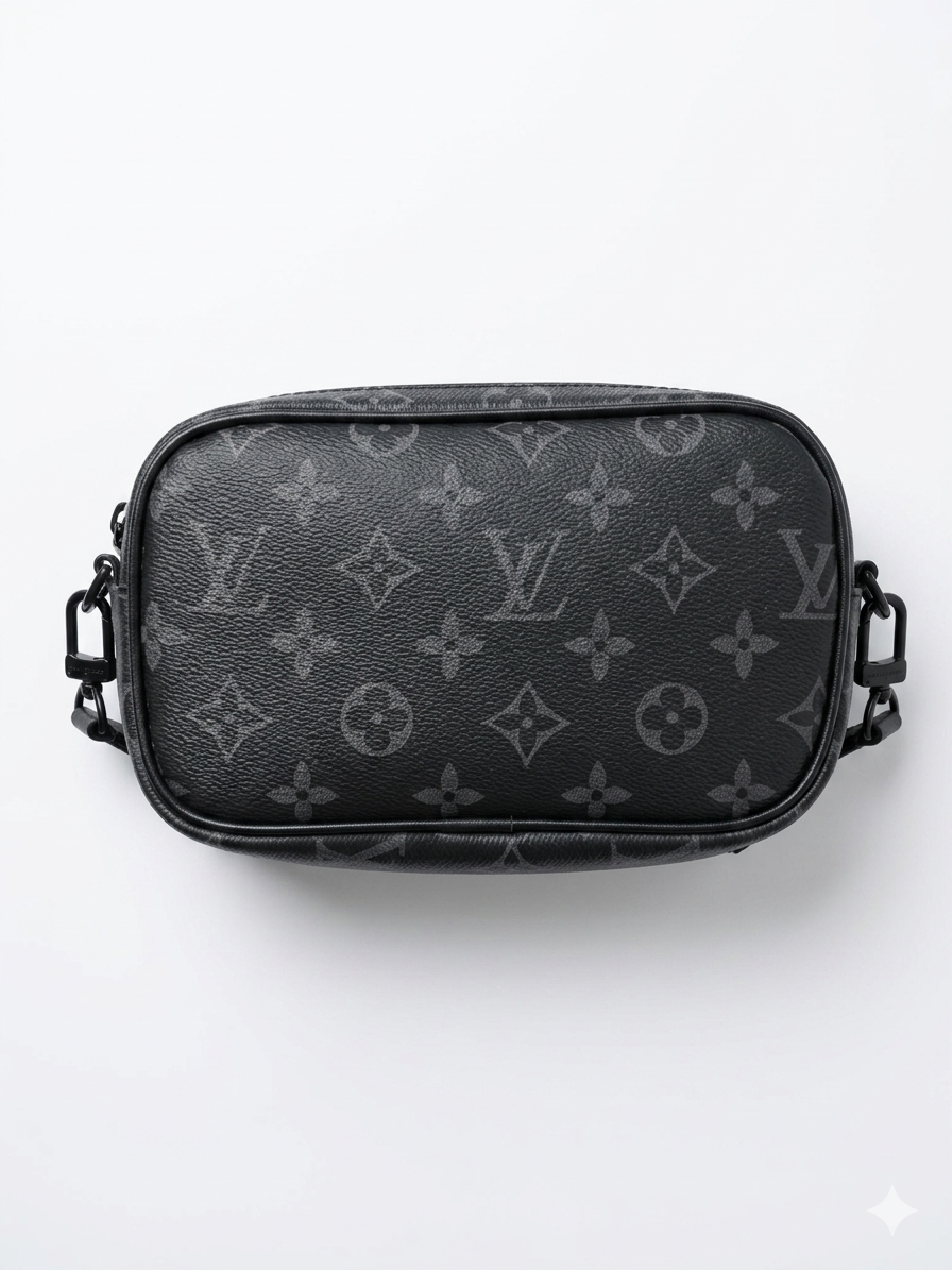 Louis Vuitton Monogram Eclipse City Keeper Messenger