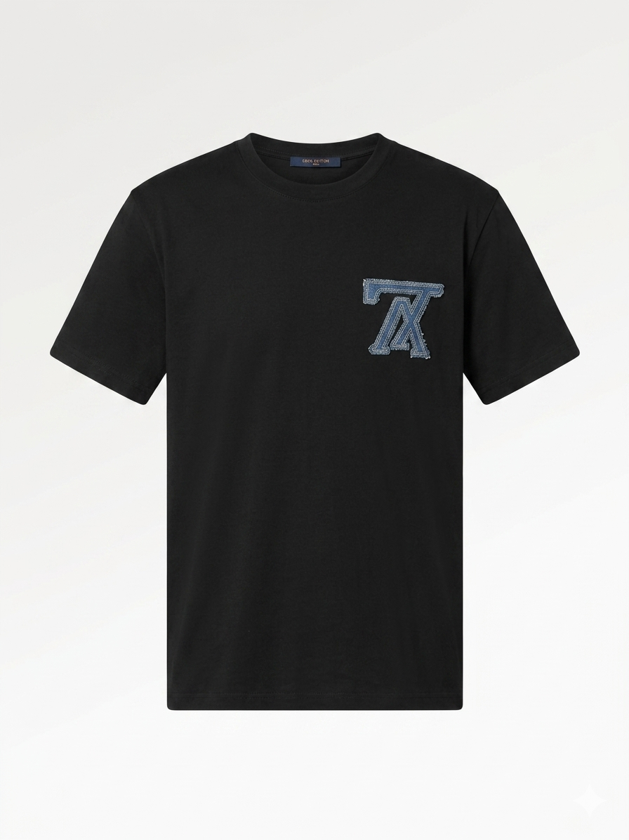 Louis Vuitton T-Shirt Cotton Fabric Made in Turkey