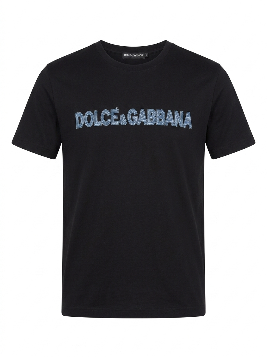 Dolce & Gabbana T-Shirt Cotton Fabric Made in Turkey