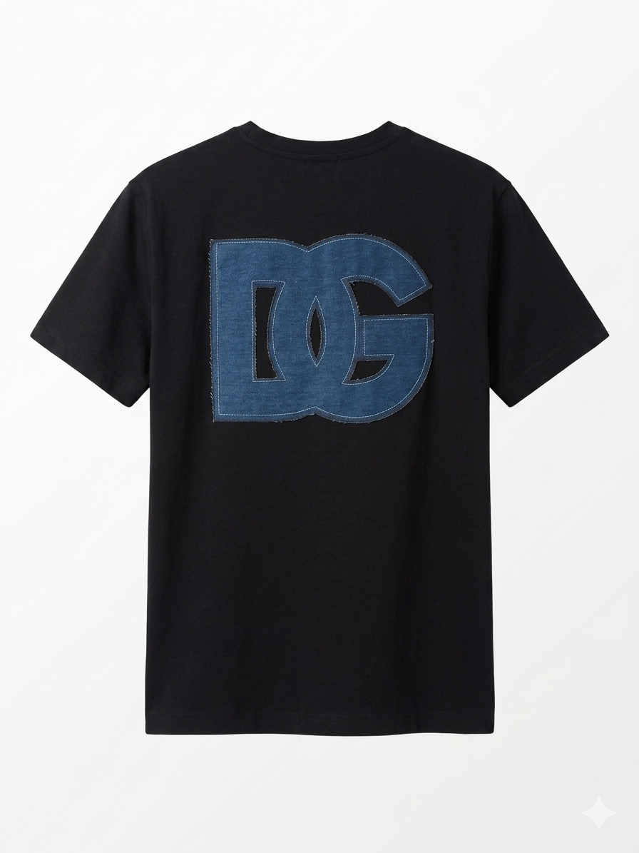 Dolce & Gabbana T-Shirt Cotton Fabric Made in Turkey