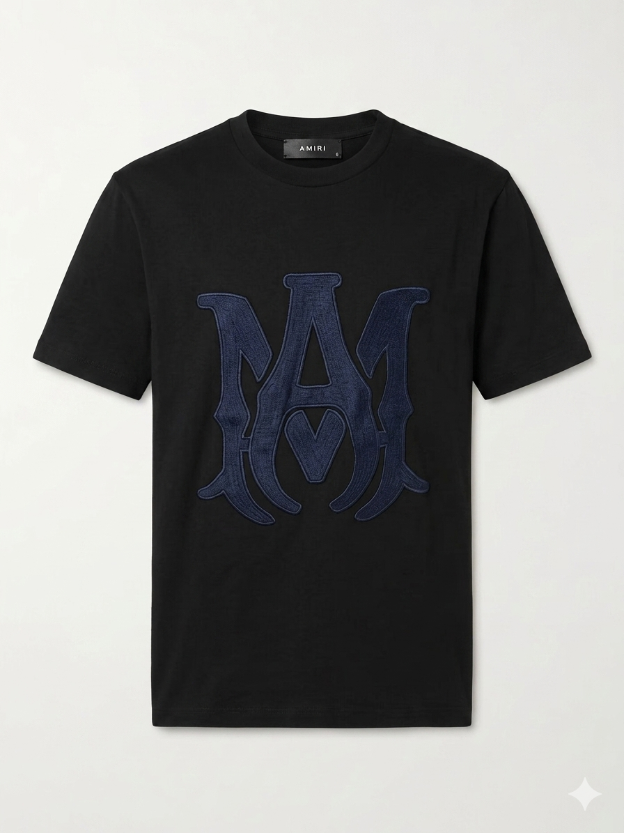 AMIRI T-Shirt Cotton Fabric Made in Turkey