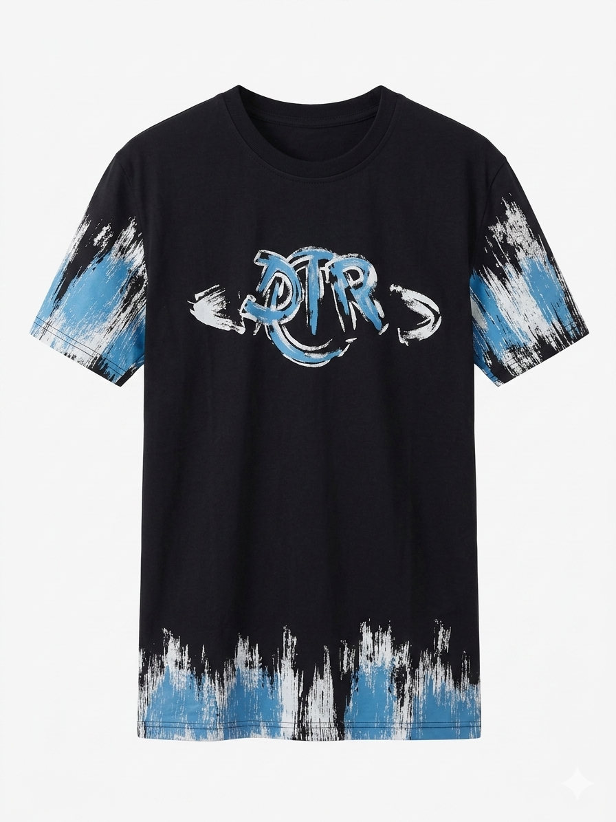 Dior T-Shirt Cotton Fabric Made in Turkey