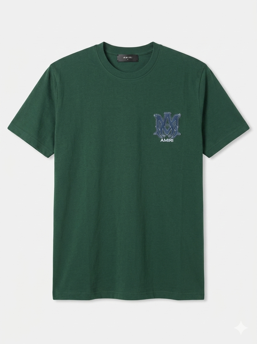 Amiri T-Shirt Cotton Fabric Made in Turkey