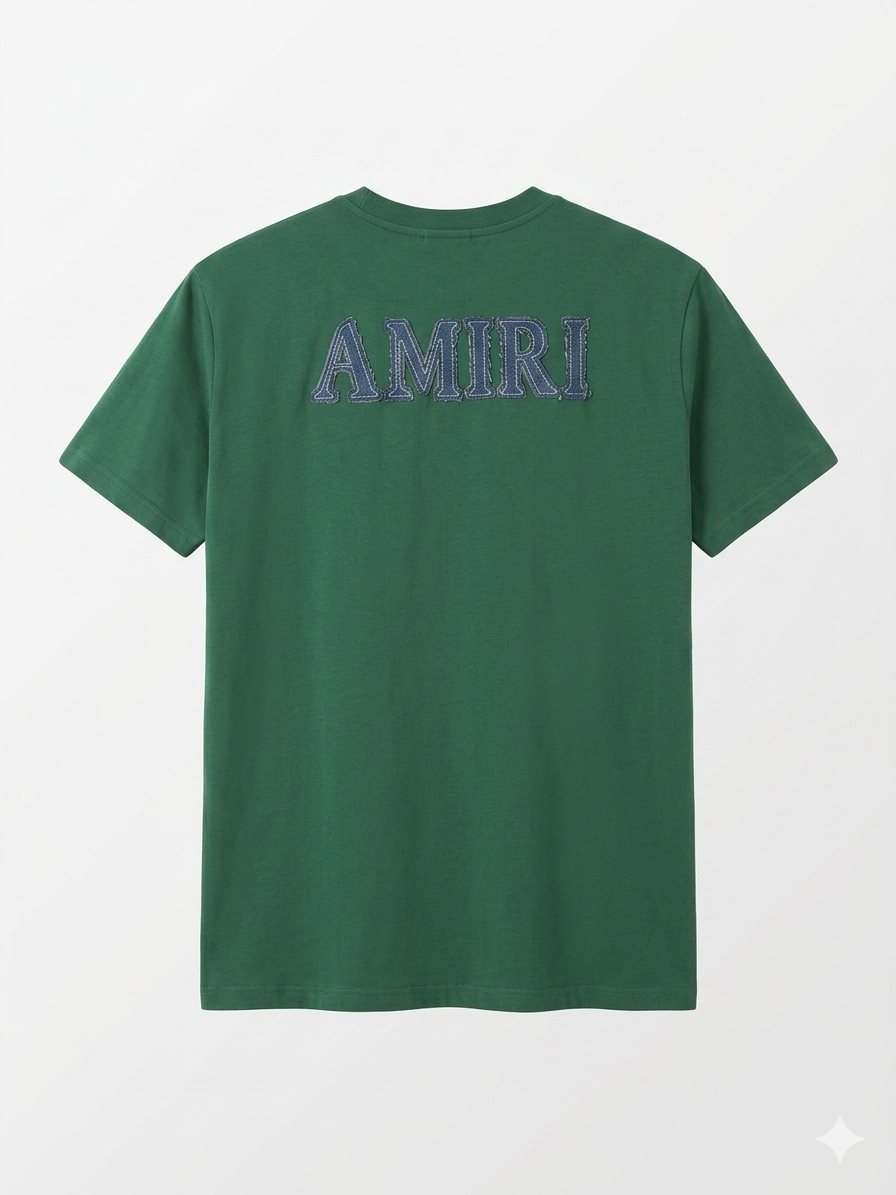 Amiri T-Shirt Cotton Fabric Made in Turkey