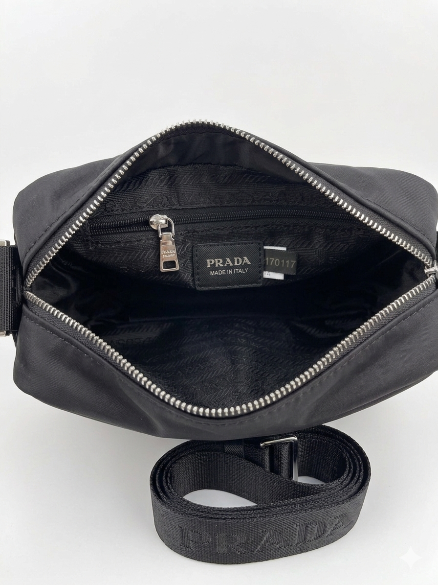 Prada Re-Nylon Crossbody Bag