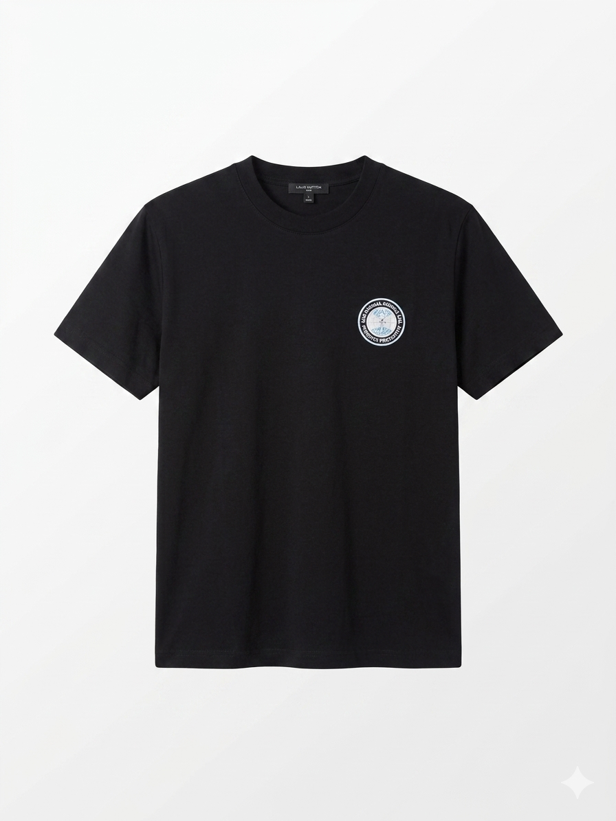 Canada Goose T-Shirt Cotton Fabric Made in Turkey