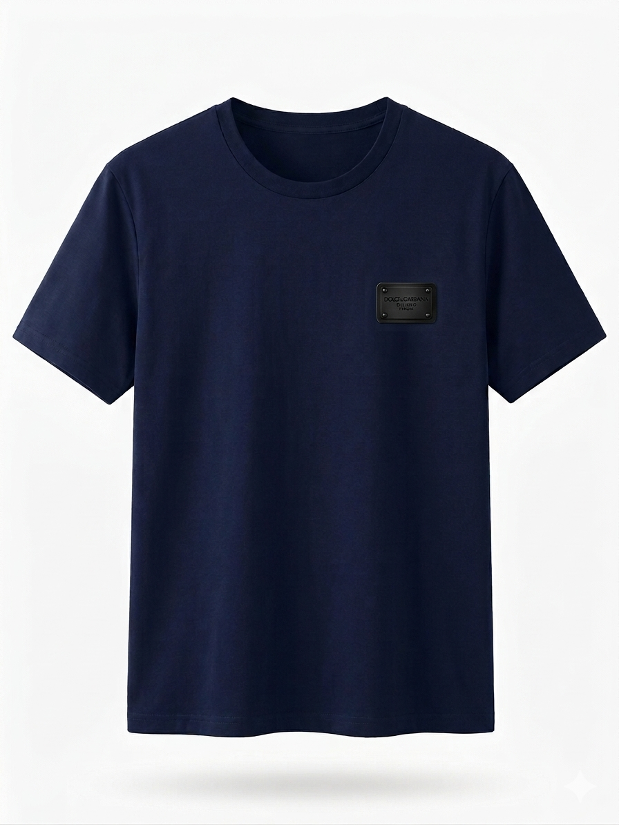 Dolce & Gabbana T-Shirt Cotton Fabric Made in Turkey