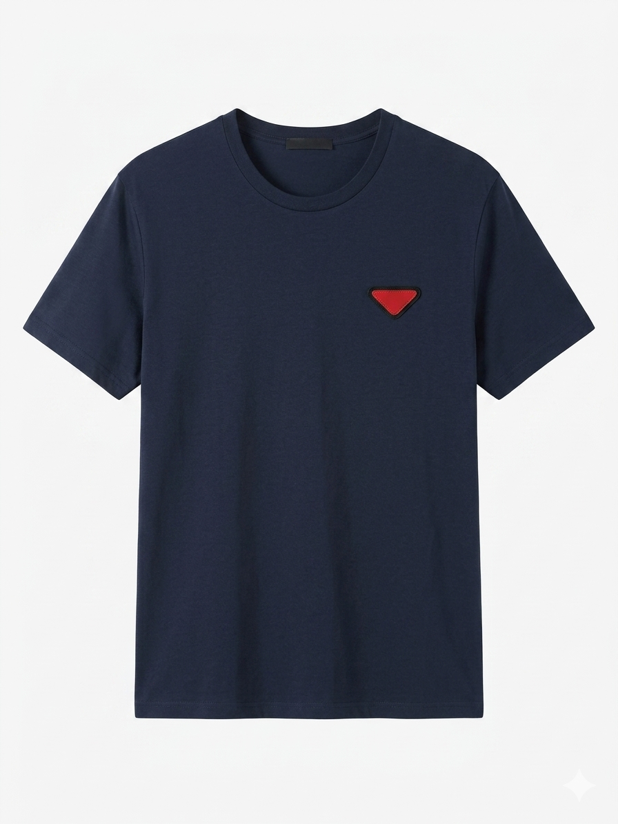 Prada T-Shirt Cotton Fabric Made in Turkey