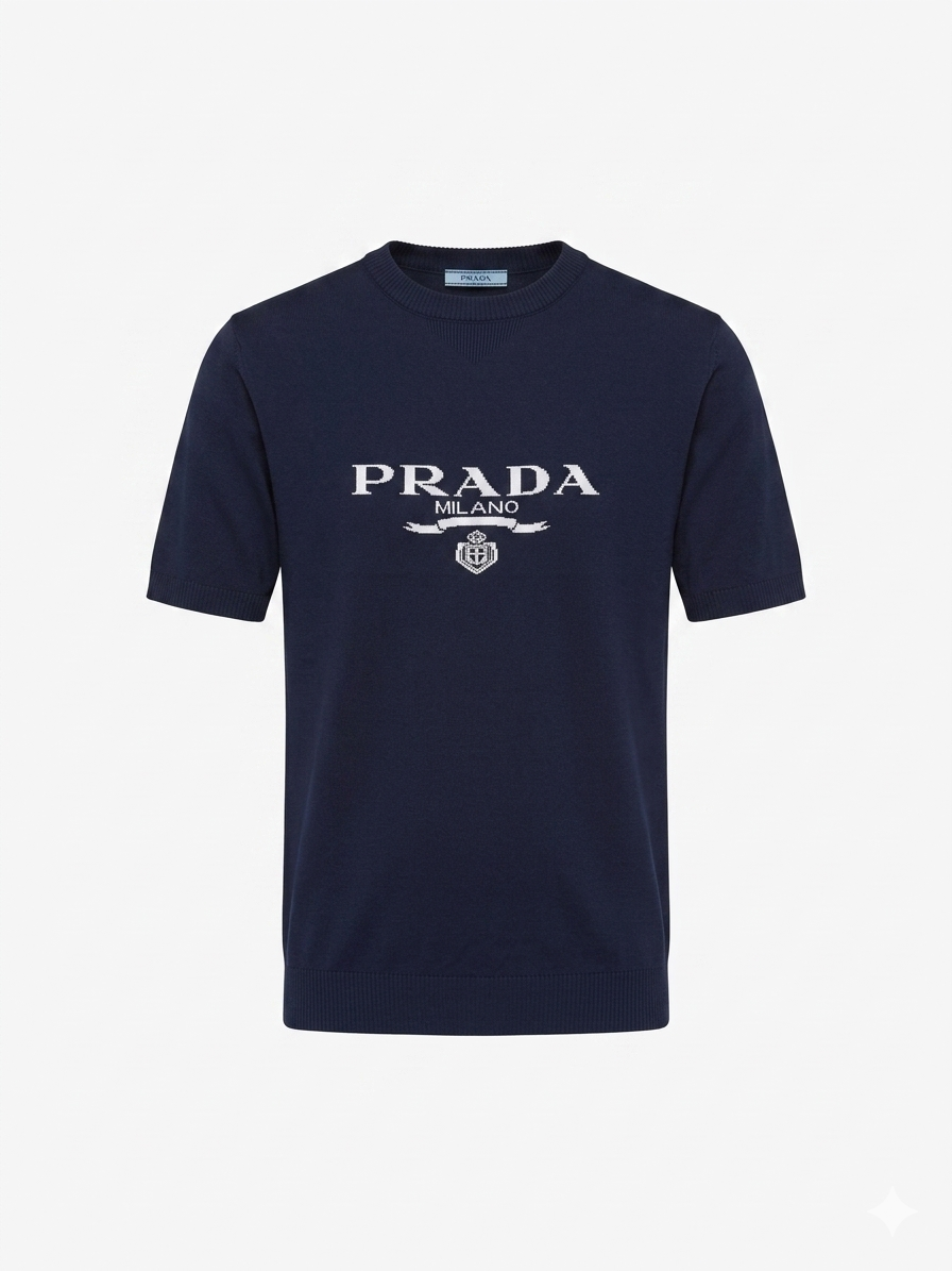 Prada Knitted Fabric Made in Turkey