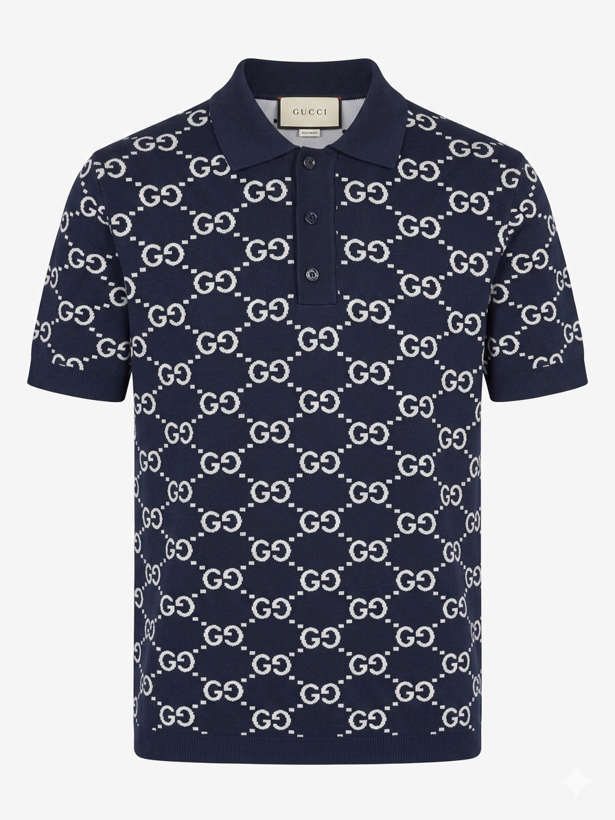 Gucci Knitted Fabric Made in Turkey