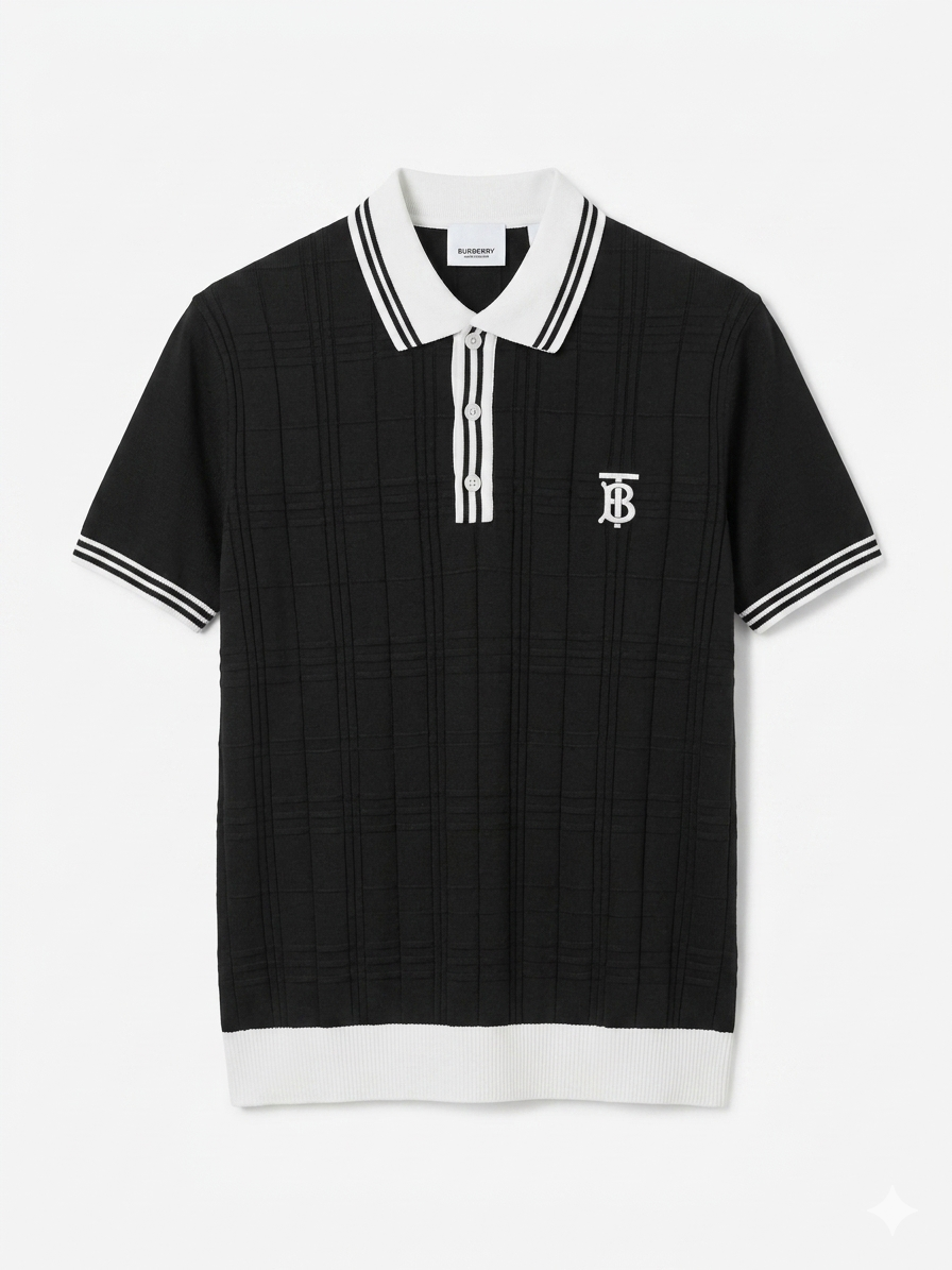 Burberry Knitted Fabric Made in Turkey