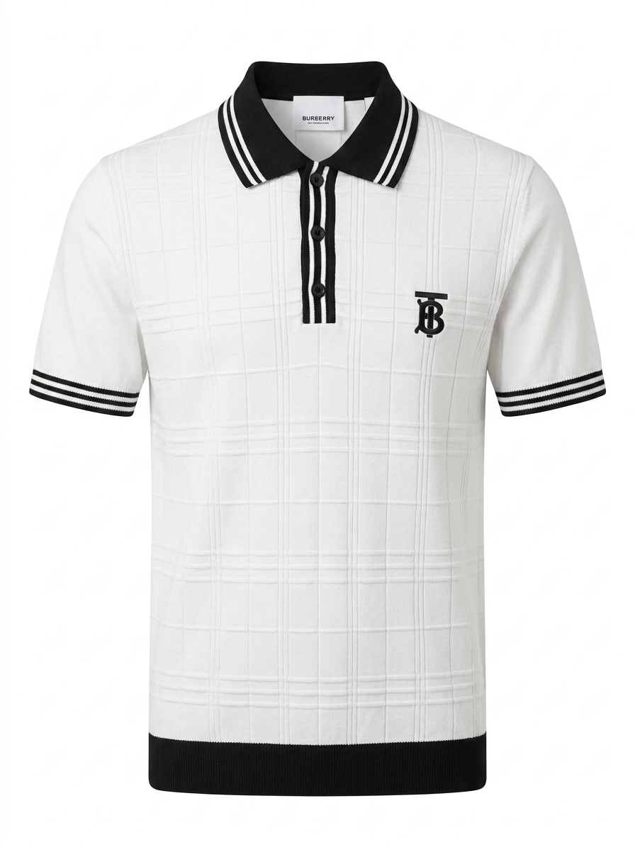 Burberry Knitted Fabric Made in Turkey