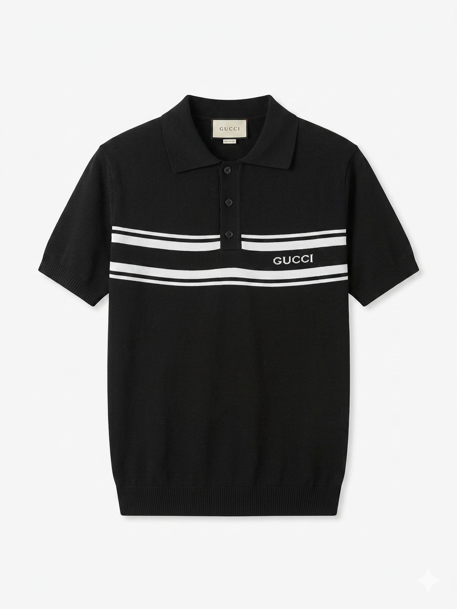 Gucci Knitted Fabric Made in Turkey