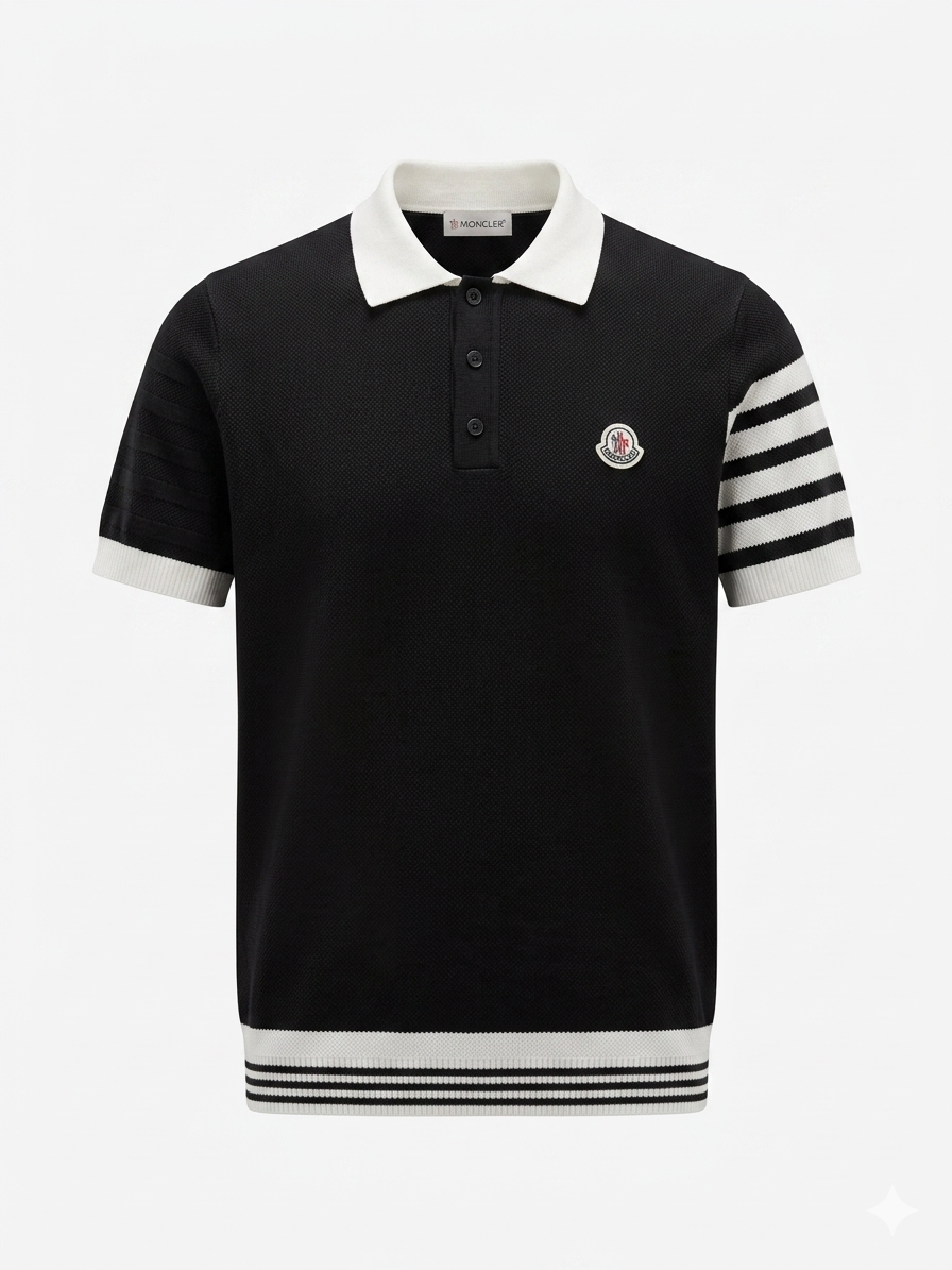 Moncler Knitted Fabric Made in Turkey