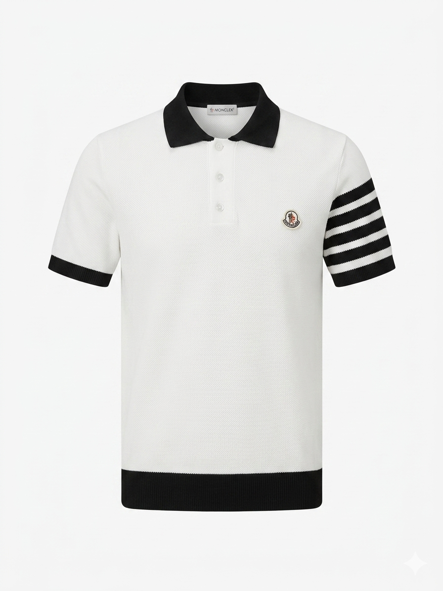 Moncler Knitted Fabric Made in Turkey