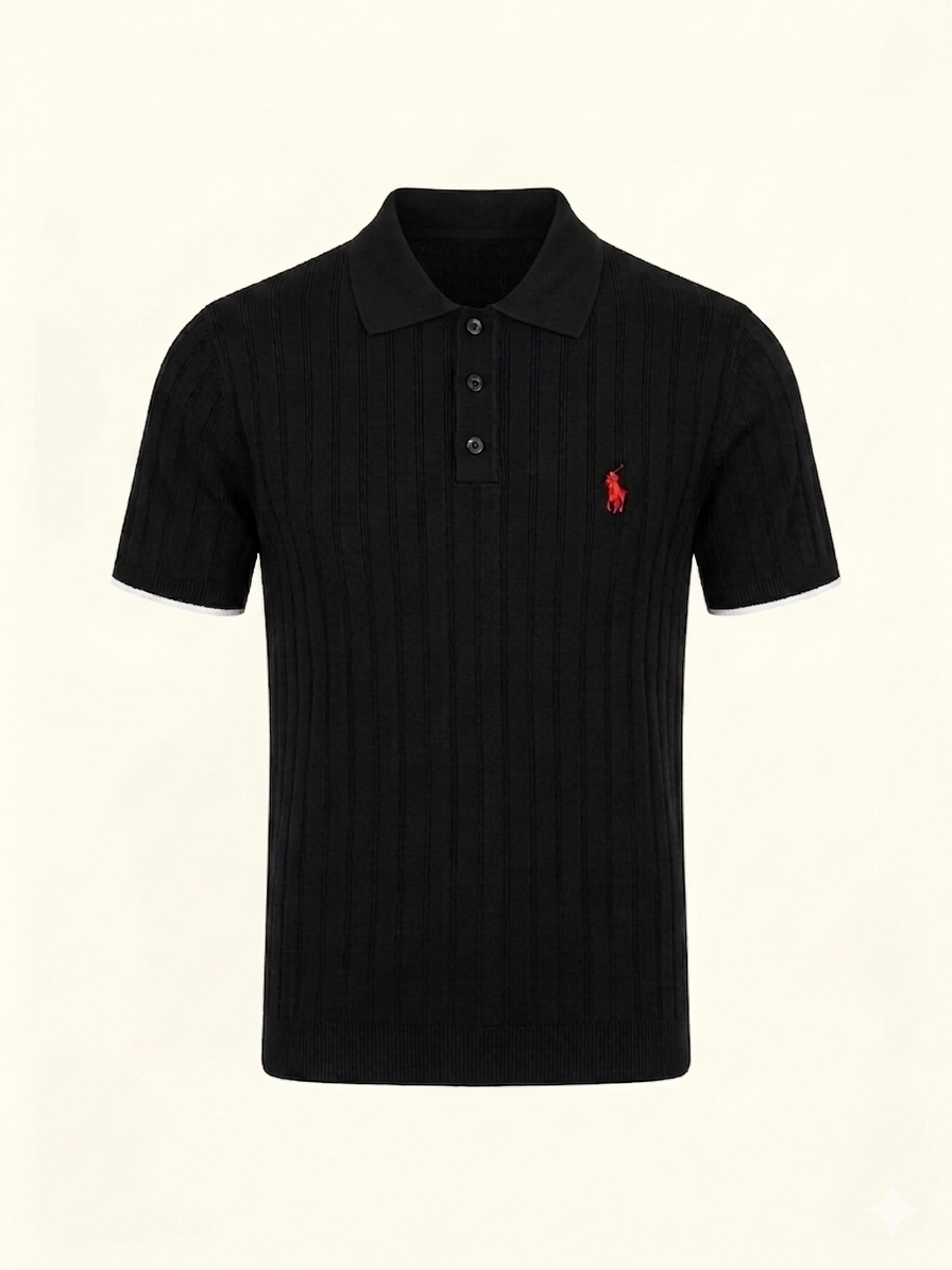 Polo Ralph Lauren Knitted Fabric Made in Turkey