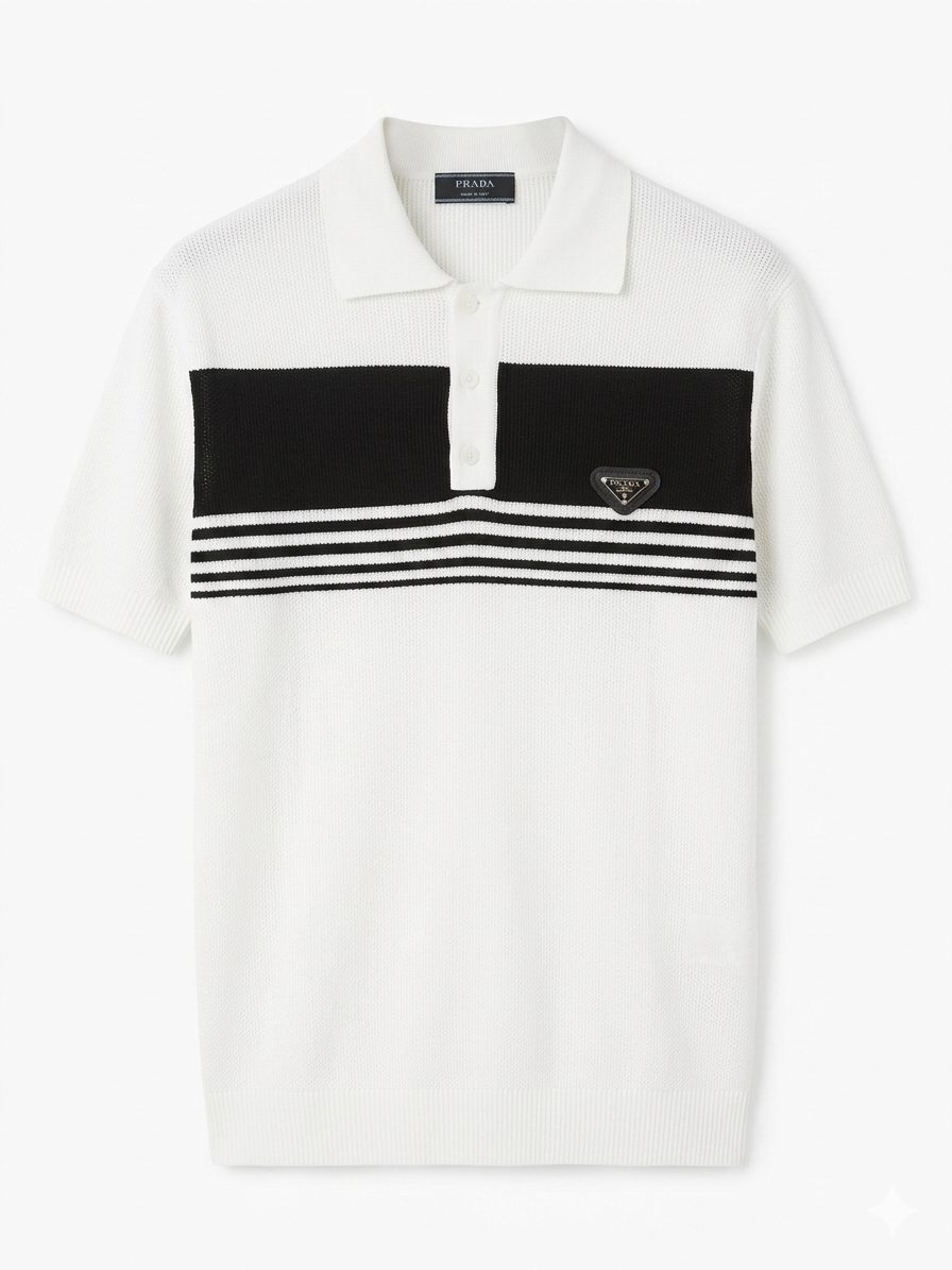 Prada Knitted Fabric Made in Turkey