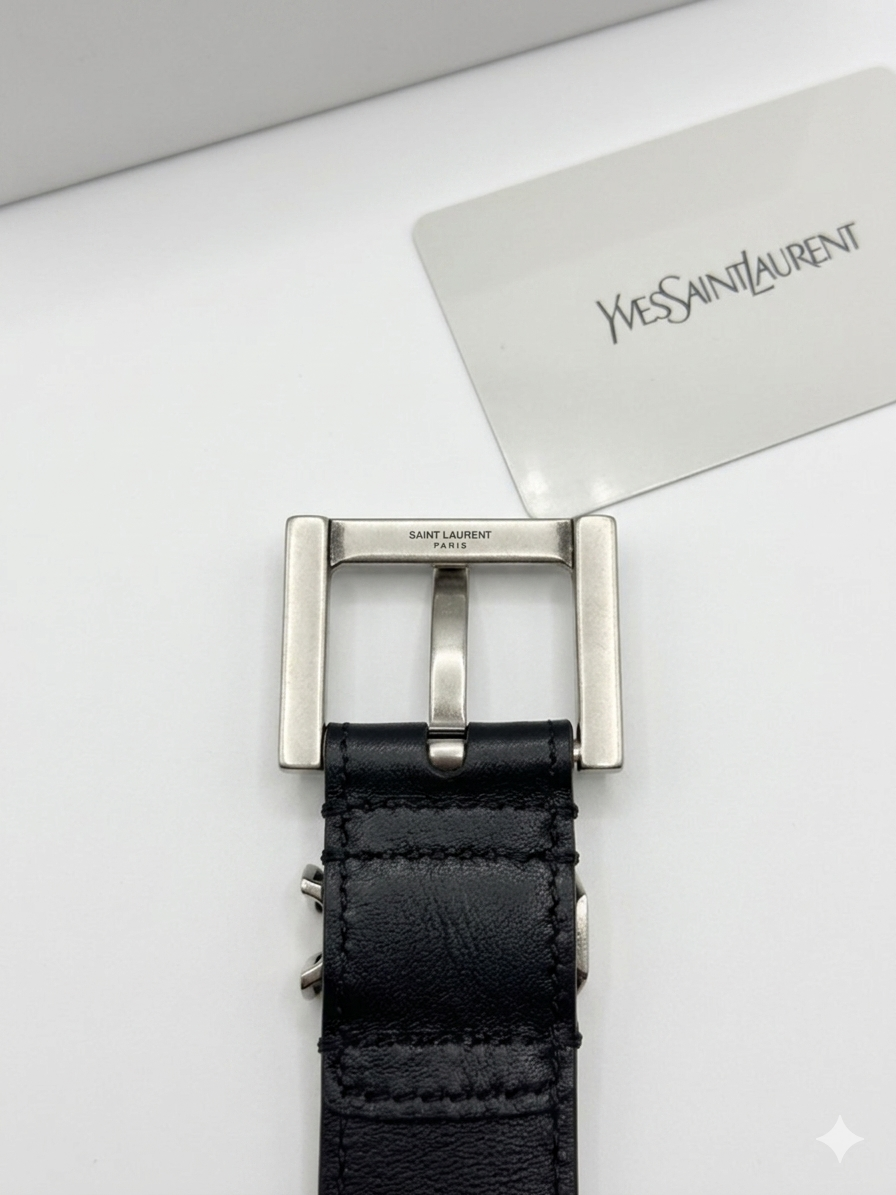 Yves Saint Laurent (YSL) Belt 1:1 Grade Quality