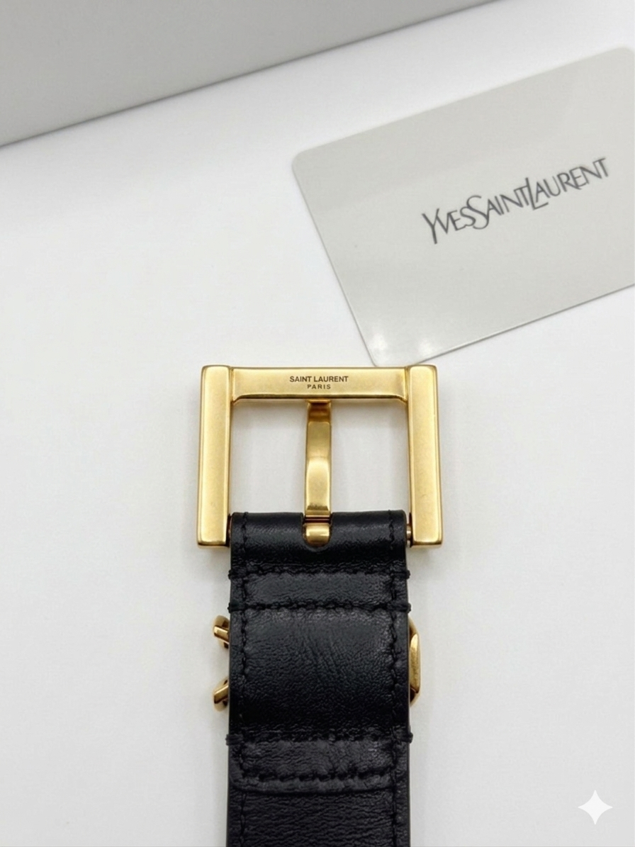 Yves Saint Laurent (YSL) Belt 1:1 Grade Quality
