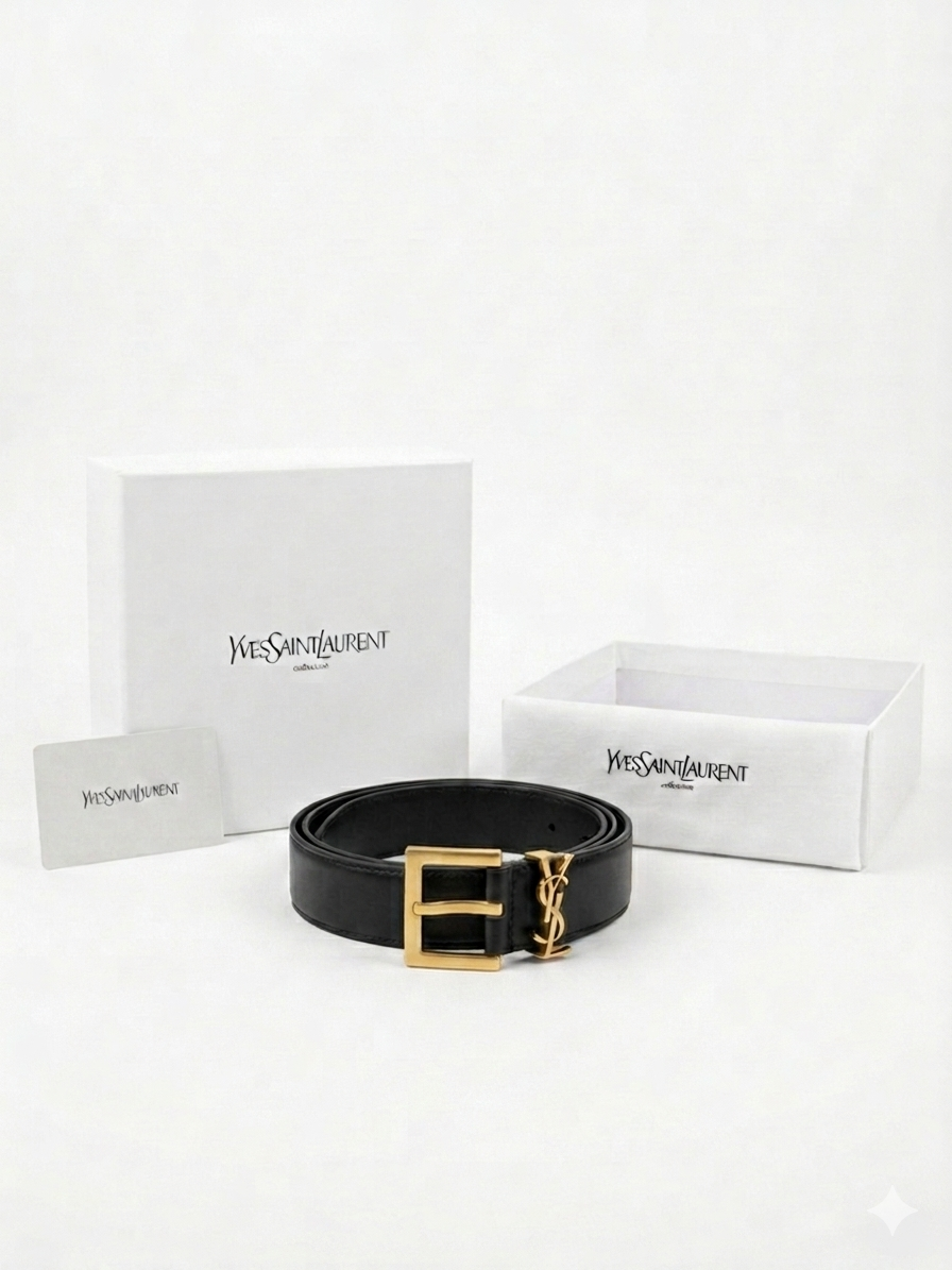 Yves Saint Laurent (YSL) Belt 1:1 Grade Quality