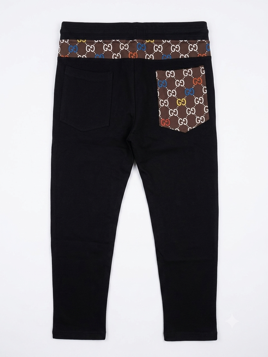 Gucci Men's Monogram Trouser Made in Turkey
