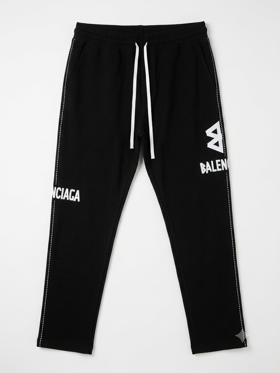 Balenciaga Trouser Made in Turkey