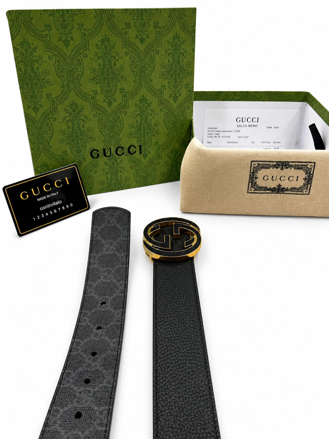 Gucci Belt 1:1 Grade Quality