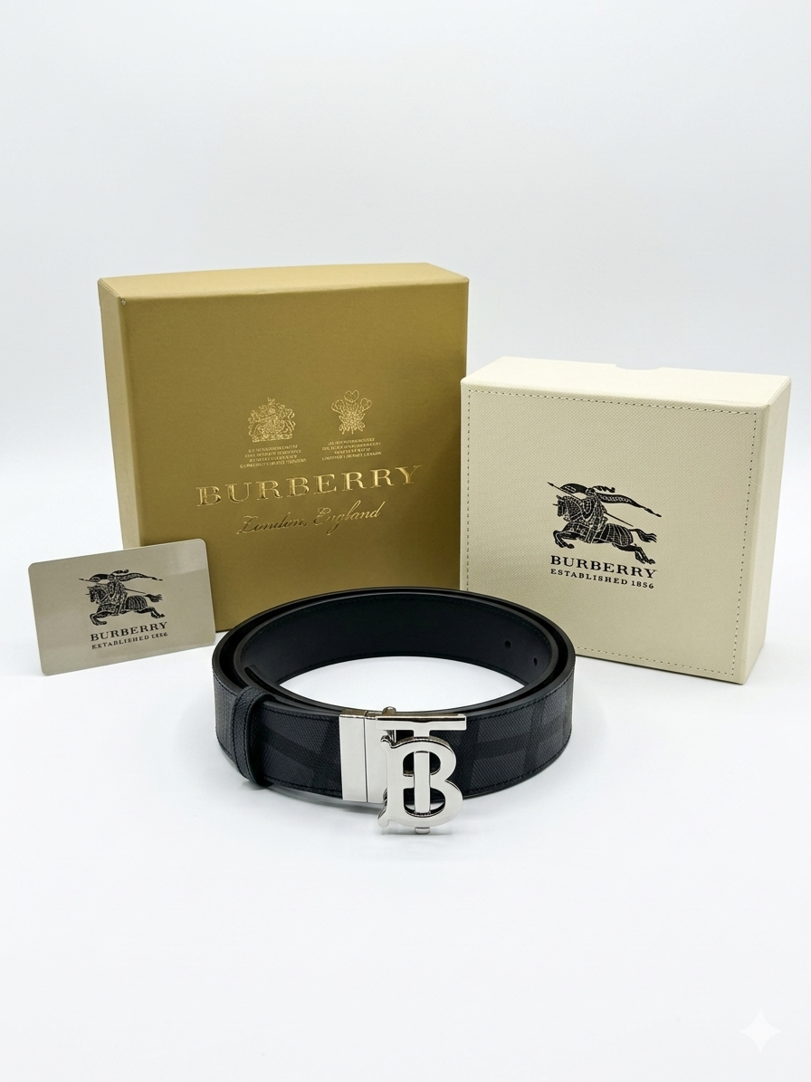 Burberry Logo Belt 1:1 Grade Quality