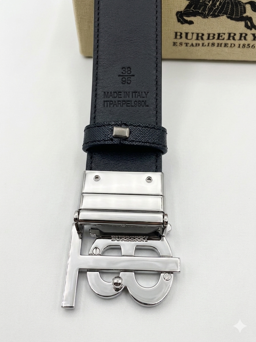 Burberry Logo Belt 1:1 Grade Quality