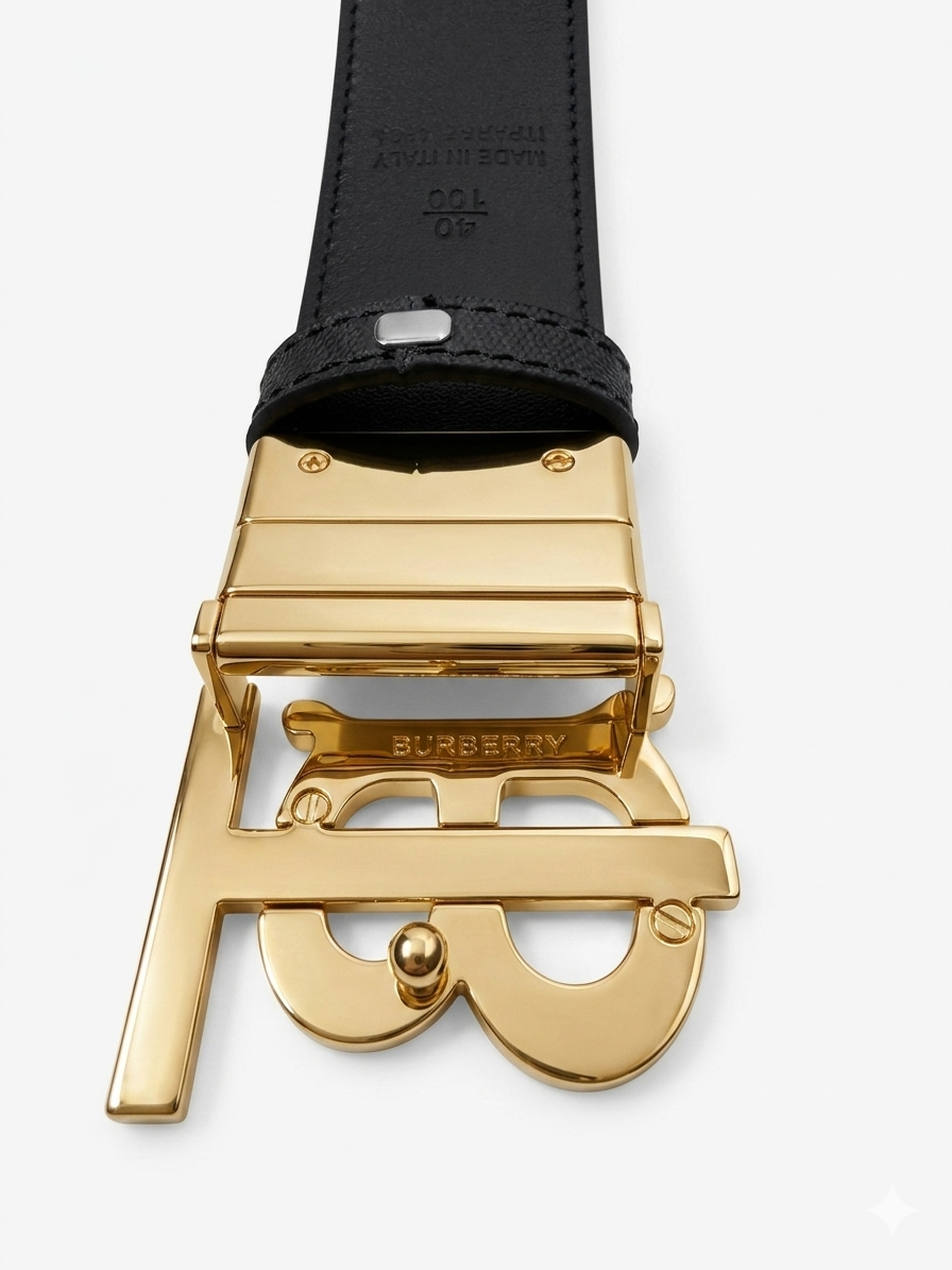 Burberry Logo Belt 1:1 Grade Quality