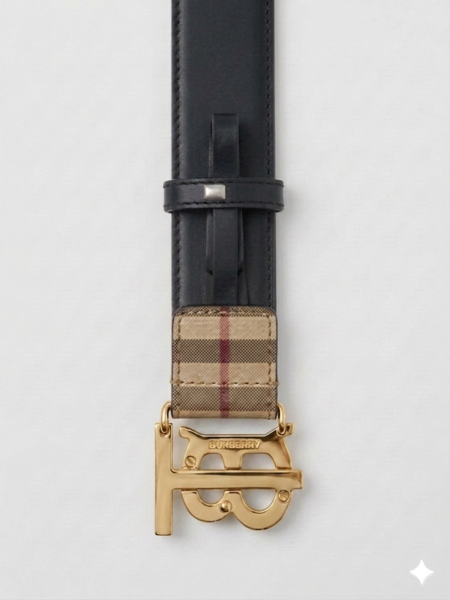 Burberry Logo Belt 1:1 Grade Quality
