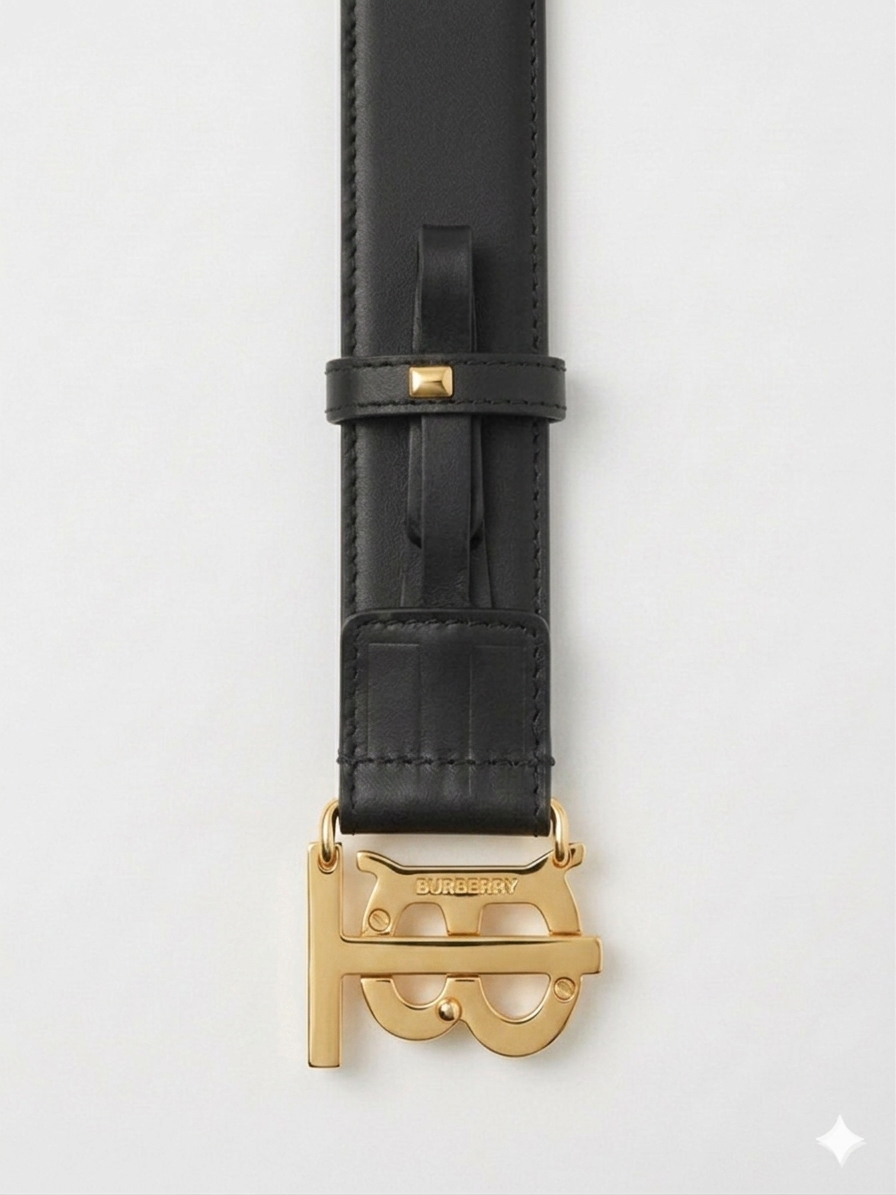 Burberry Logo Belt 1:1 Grade Quality