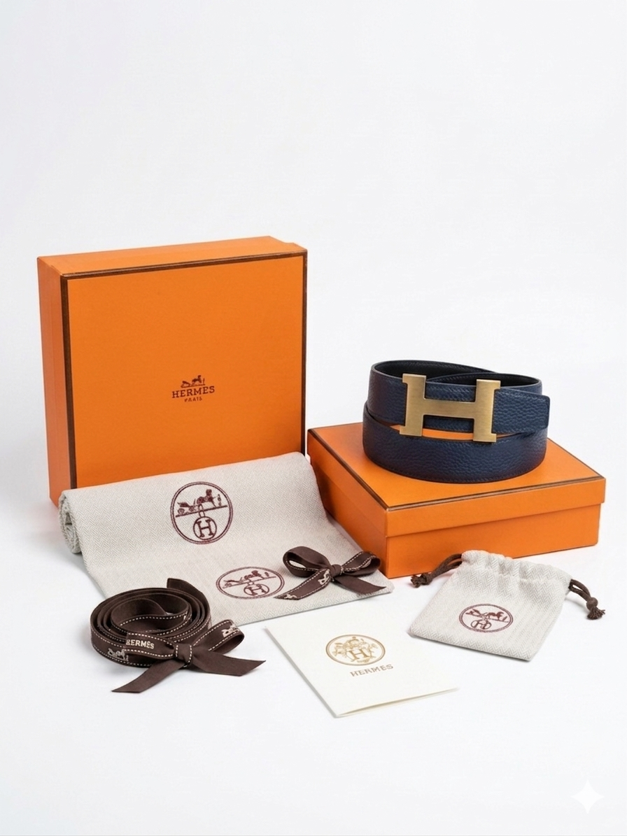 Hermmes Logo Belt 1:1 Grade Quality