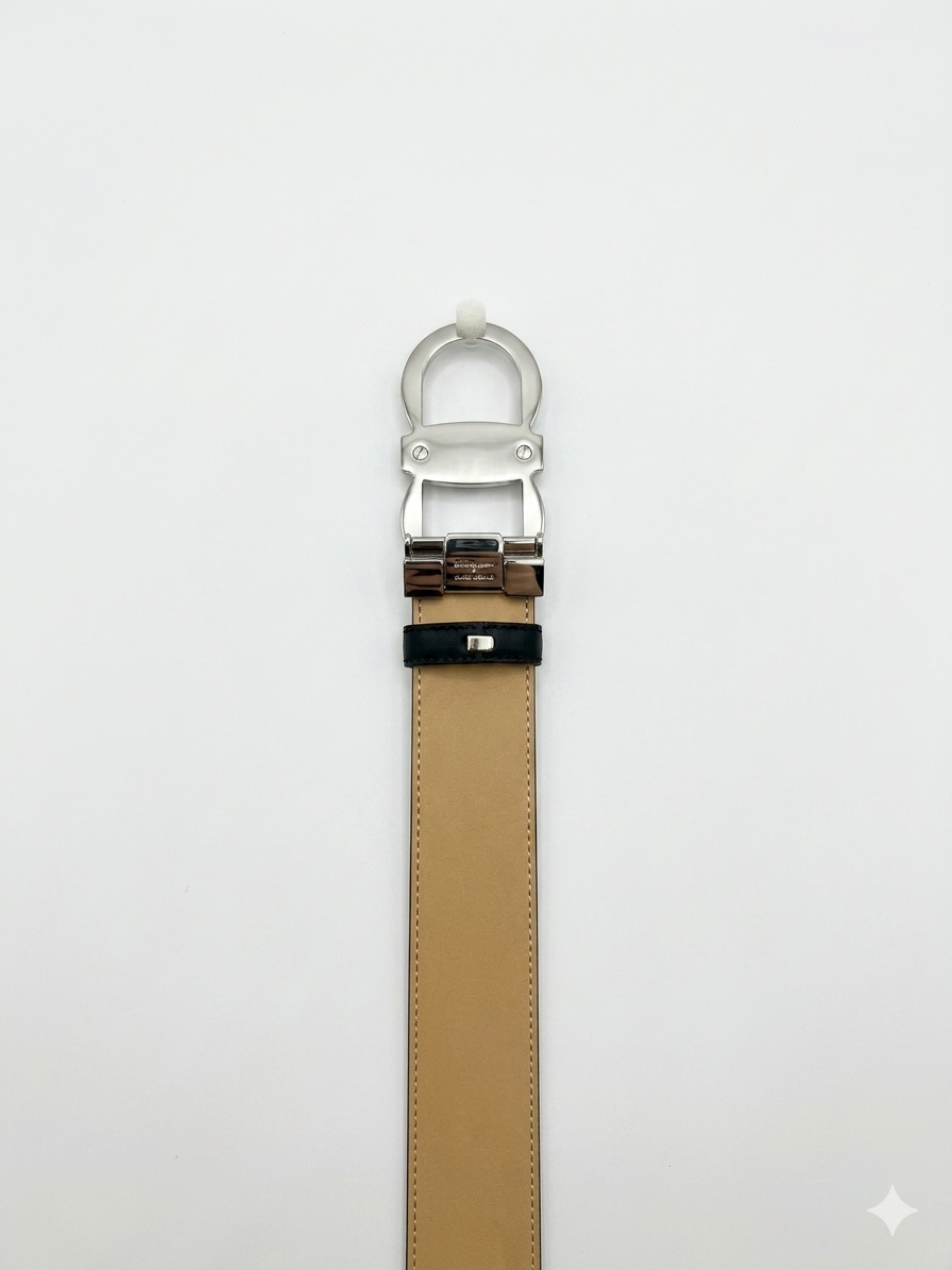 Ferragamo Logo Belt 1:1 Grade Quality