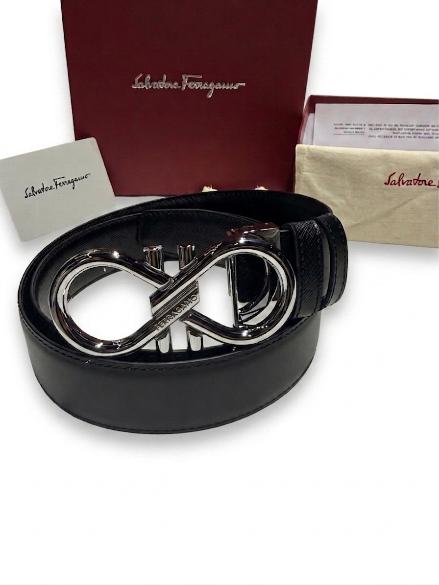 Ferragamo Logo Belt 1:1 Grade Quality
