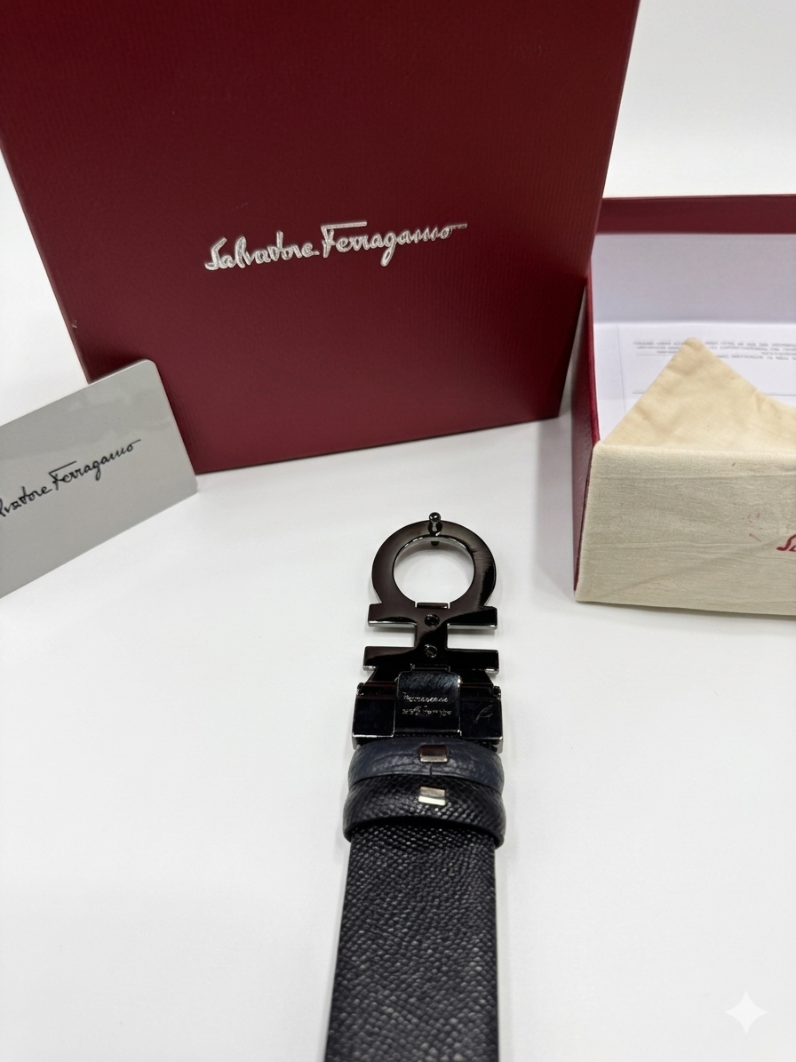 Ferragamo Logo Belt 1:1 Grade Quality
