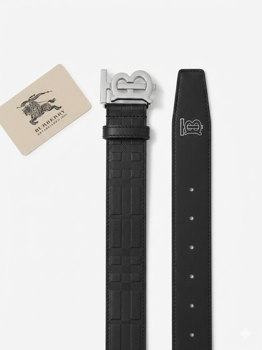Burberry Logo Belt 1:1 Grade Quality